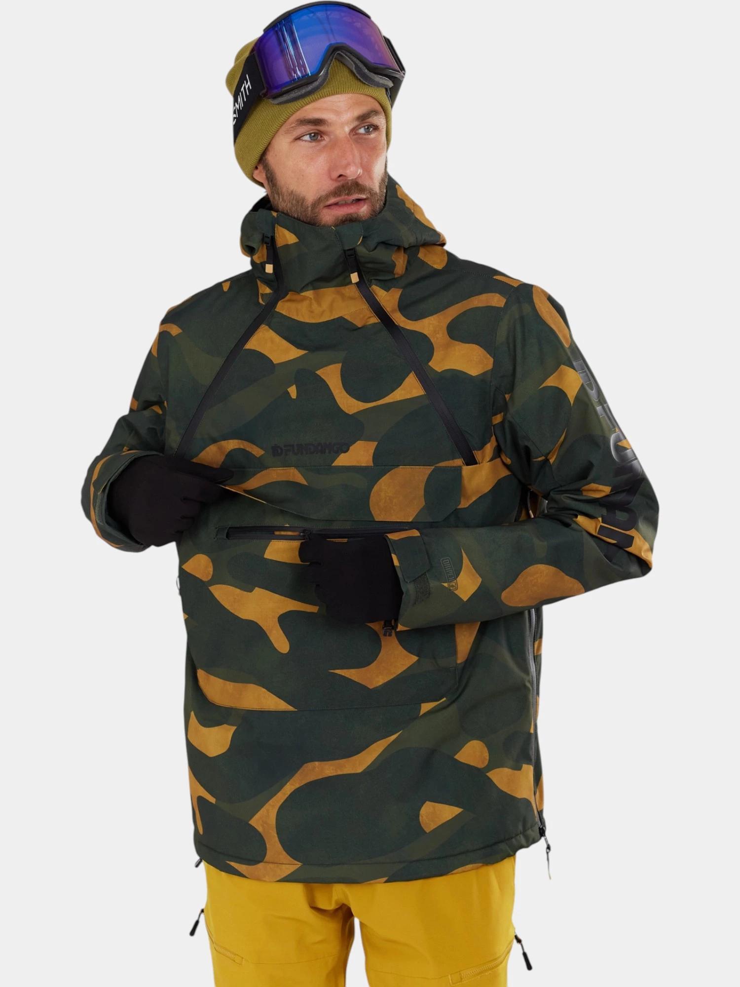 Anorak Uomo Hydra ECO 5/7