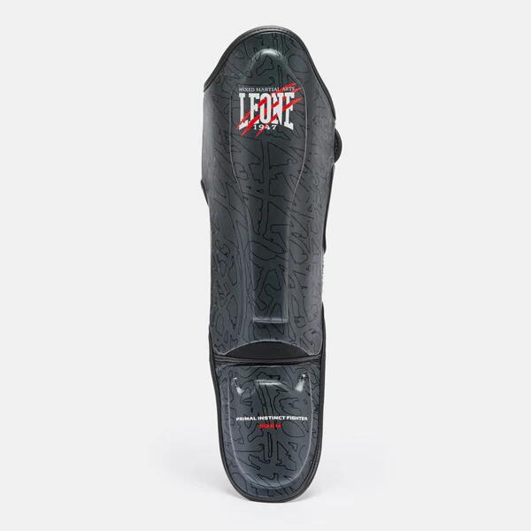 LEONE protège-tibias PRIMAL INSTINCT noir S 2/8