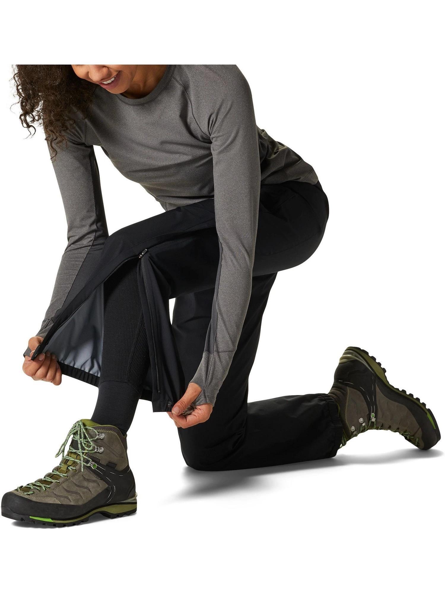 Pantalon De Pluie Femme Stretch Ozonic 4/7