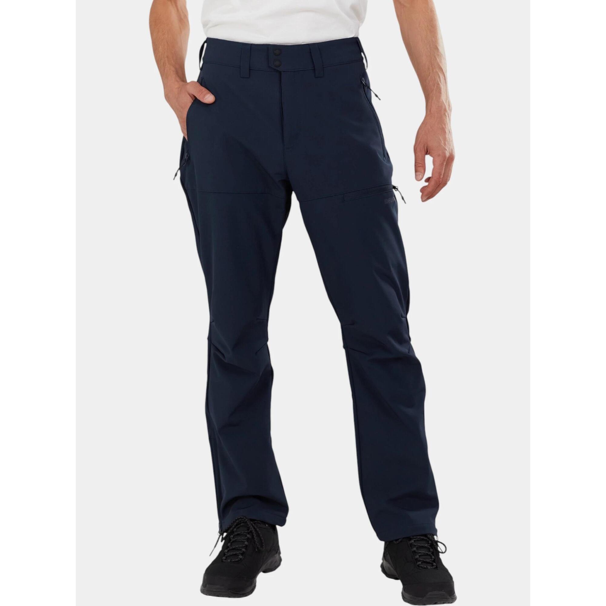 Fundango - Pantalon Softshell Homme Akira Ii - Pantalons - Bleu - Decathlon