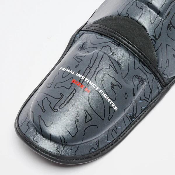 LEONE protège-tibias PRIMAL INSTINCT noir S 6/8