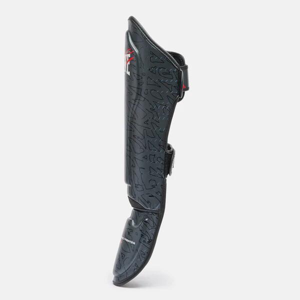 LEONE protège-tibias PRIMAL INSTINCT noir S 4/8