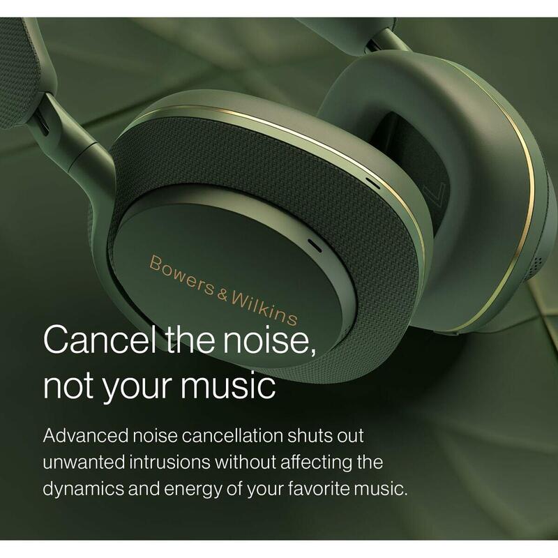 Căști BOWERS & WILKINS FP44555 Verde