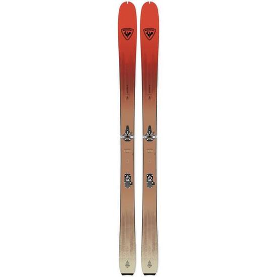 Pacchetto sci rossignol Escaper 87 + attacchi st 10 Red Man