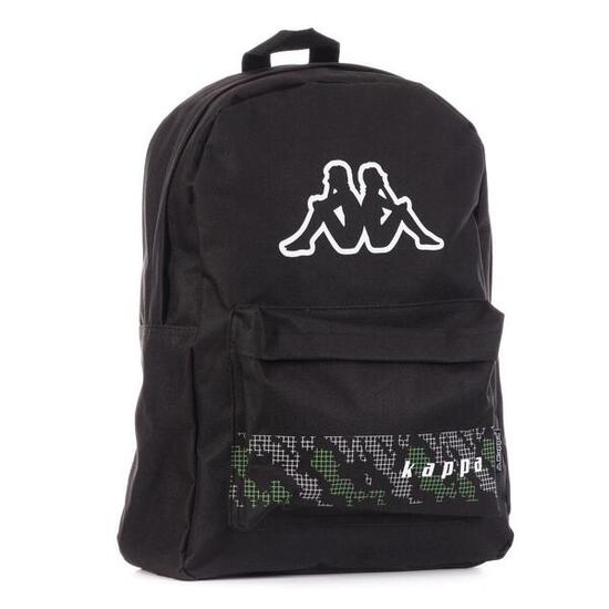 Sac à Dos Noir/Vert Garçon Kappa Bacamo