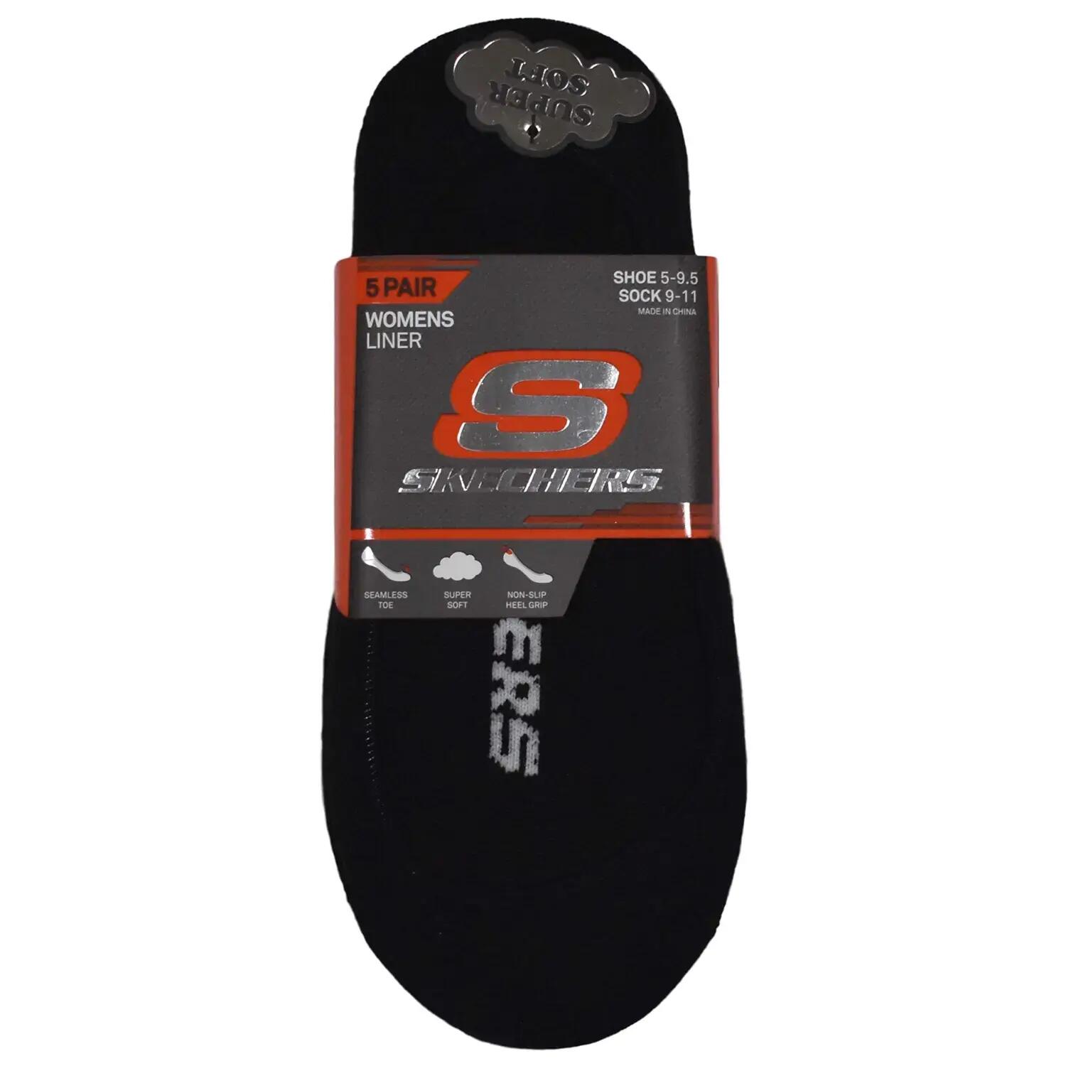 Skarpetki sportowe damskie  5pk Womens Non Terry Socks 2/3