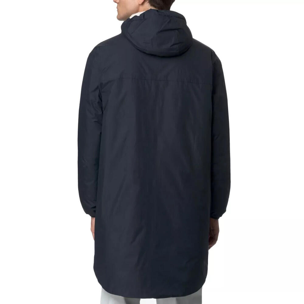 Parka Longue à Capuche Double Sherpa K-Way LE VRAI 4.0 EIFFEL EAST ORSETTO 3/5