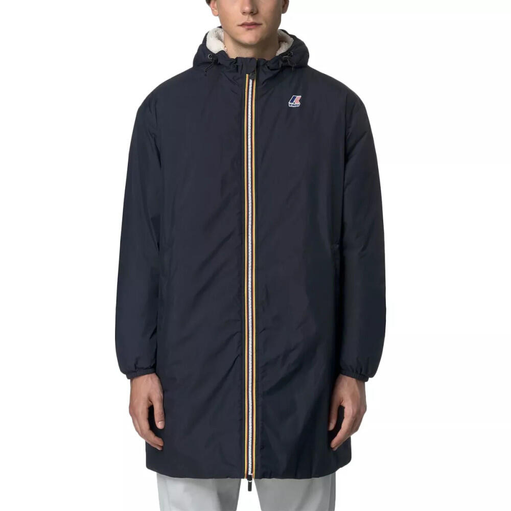 Parka Longue à Capuche Double Sherpa K-Way LE VRAI 4.0 EIFFEL EAST ORSETTO 2/5