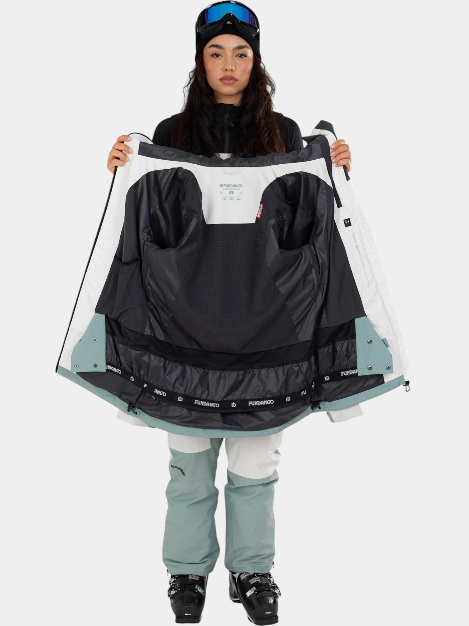 Chaqueta De Esquí Mujer Nashua ECO 3L 4/8