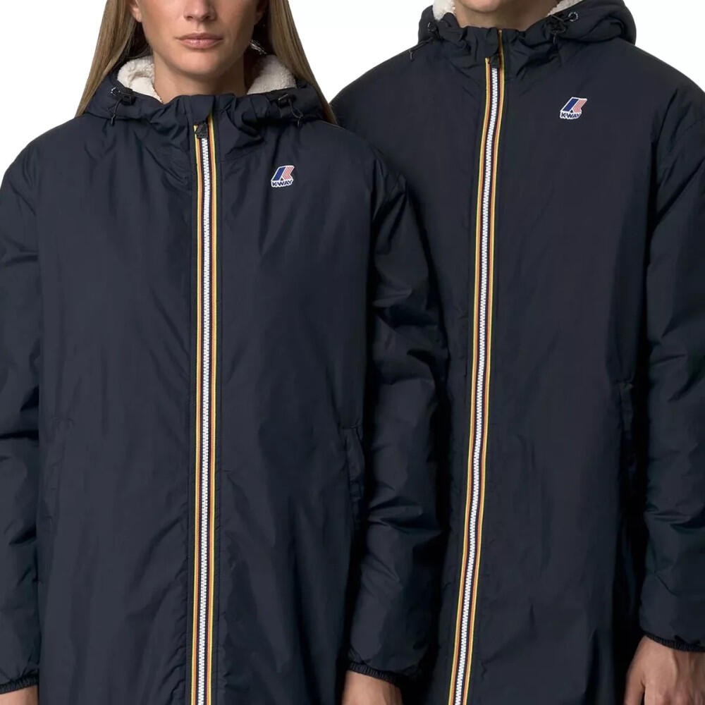 Parka Longue à Capuche Double Sherpa K-Way LE VRAI 4.0 EIFFEL EAST ORSETTO 5/5
