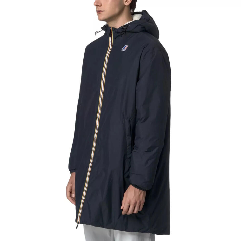 Parka Longue à Capuche Double Sherpa K-Way LE VRAI 4.0 EIFFEL EAST ORSETTO 4/5