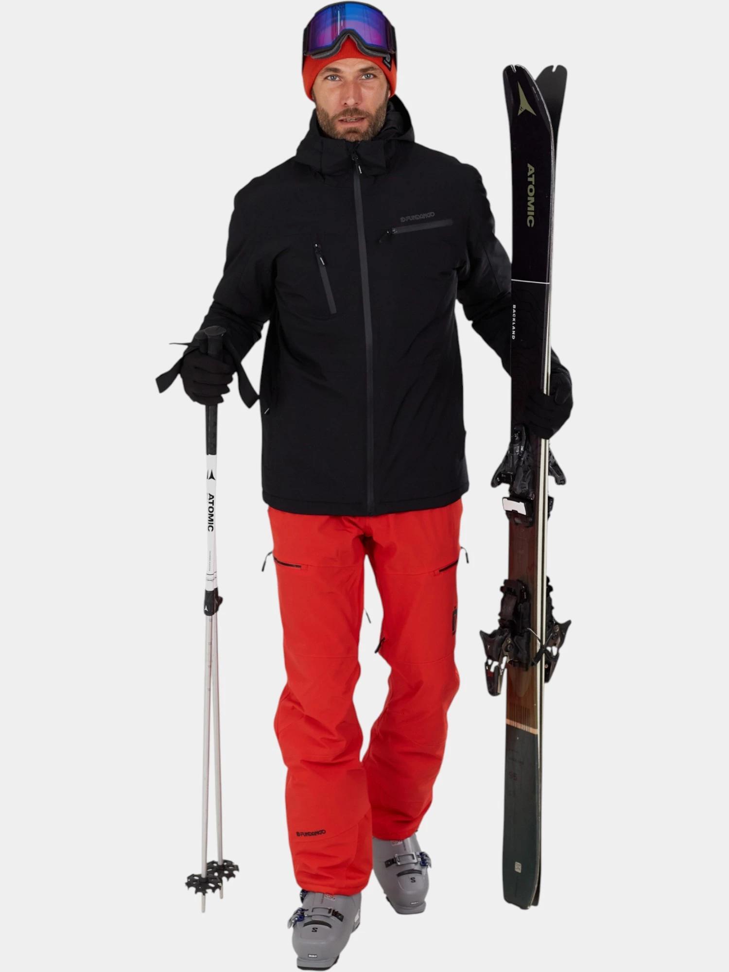 Skibroek Men Teak 3/6