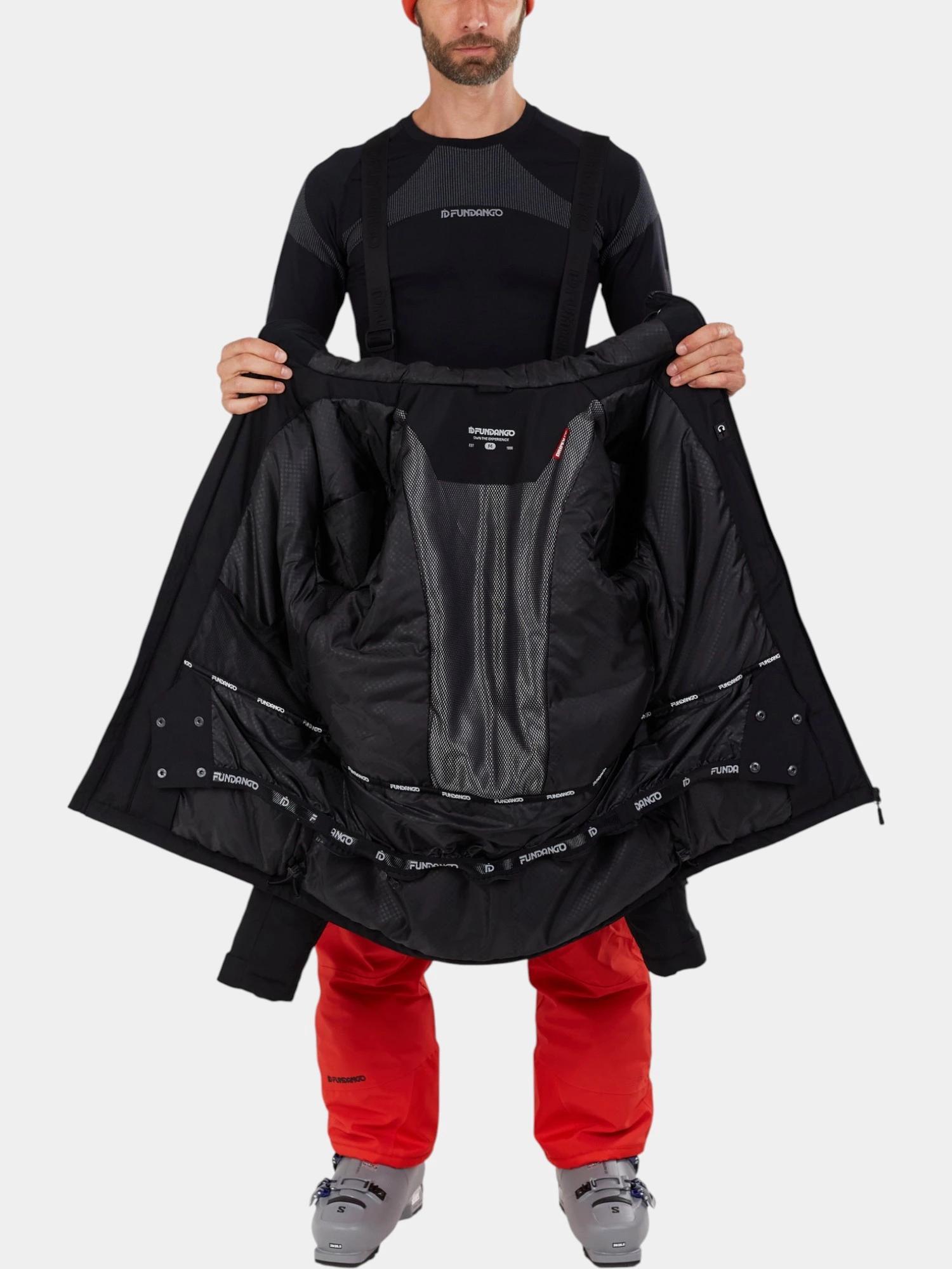 Pánská lyžařská bunda Fundango Horatio 5/8