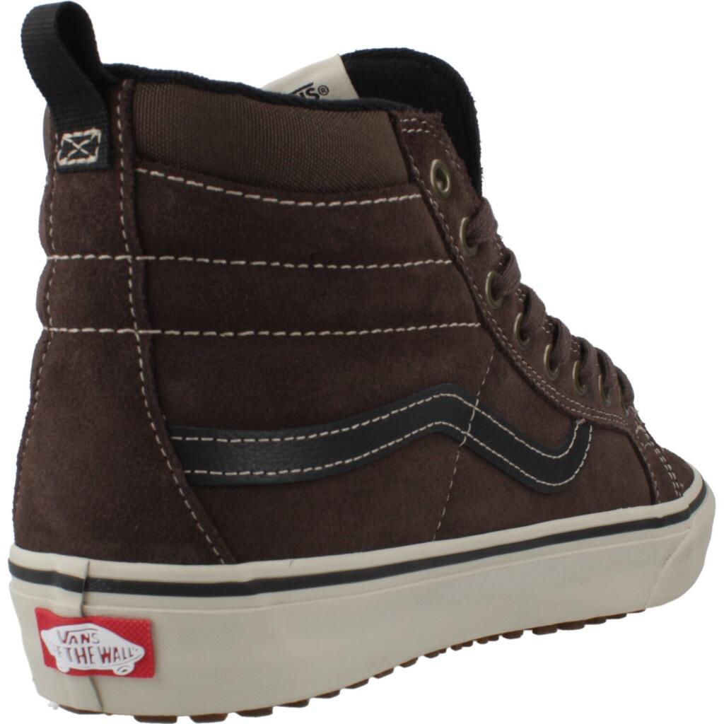 Baskets Vans Modèle Mte Sk8-hi Insulated Couleur Marron 3/5