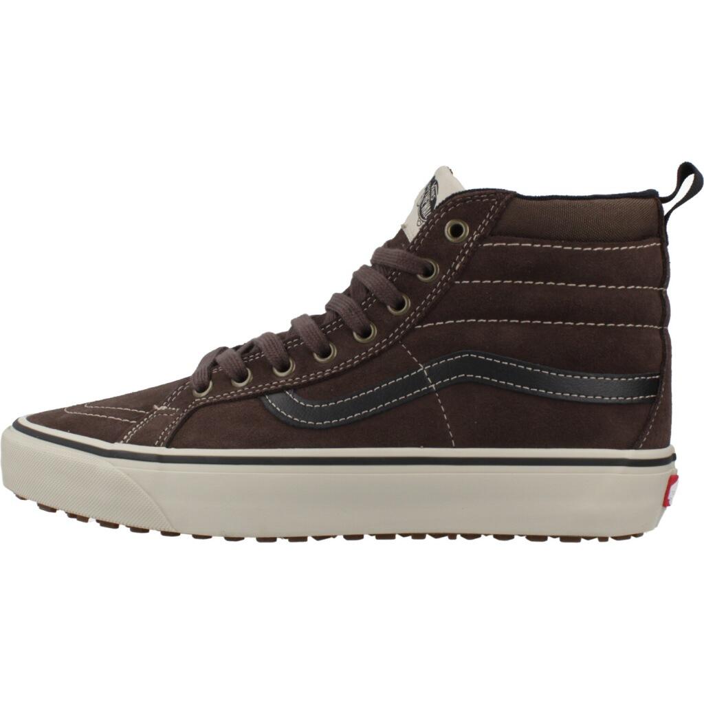 Baskets Vans Modèle Mte Sk8-hi Insulated Couleur Marron 2/5