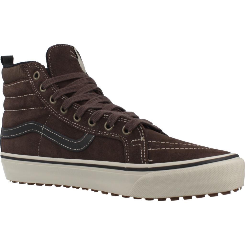 Baskets Vans Modèle Mte Sk8-hi Insulated Couleur Marron 5/5