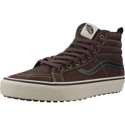 Baskets Vans Modèle Mte Sk8-hi Insulated Couleur Marron