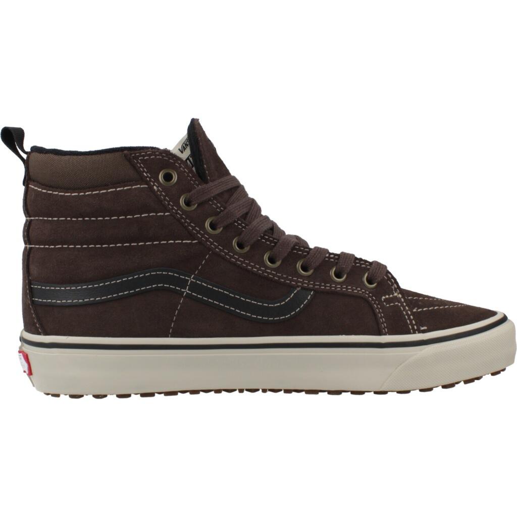 Baskets Vans Modèle Mte Sk8-hi Insulated Couleur Marron 4/5
