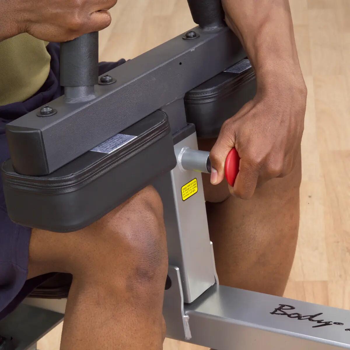 Machine de elevation des mollets GSCR-349B 5/7