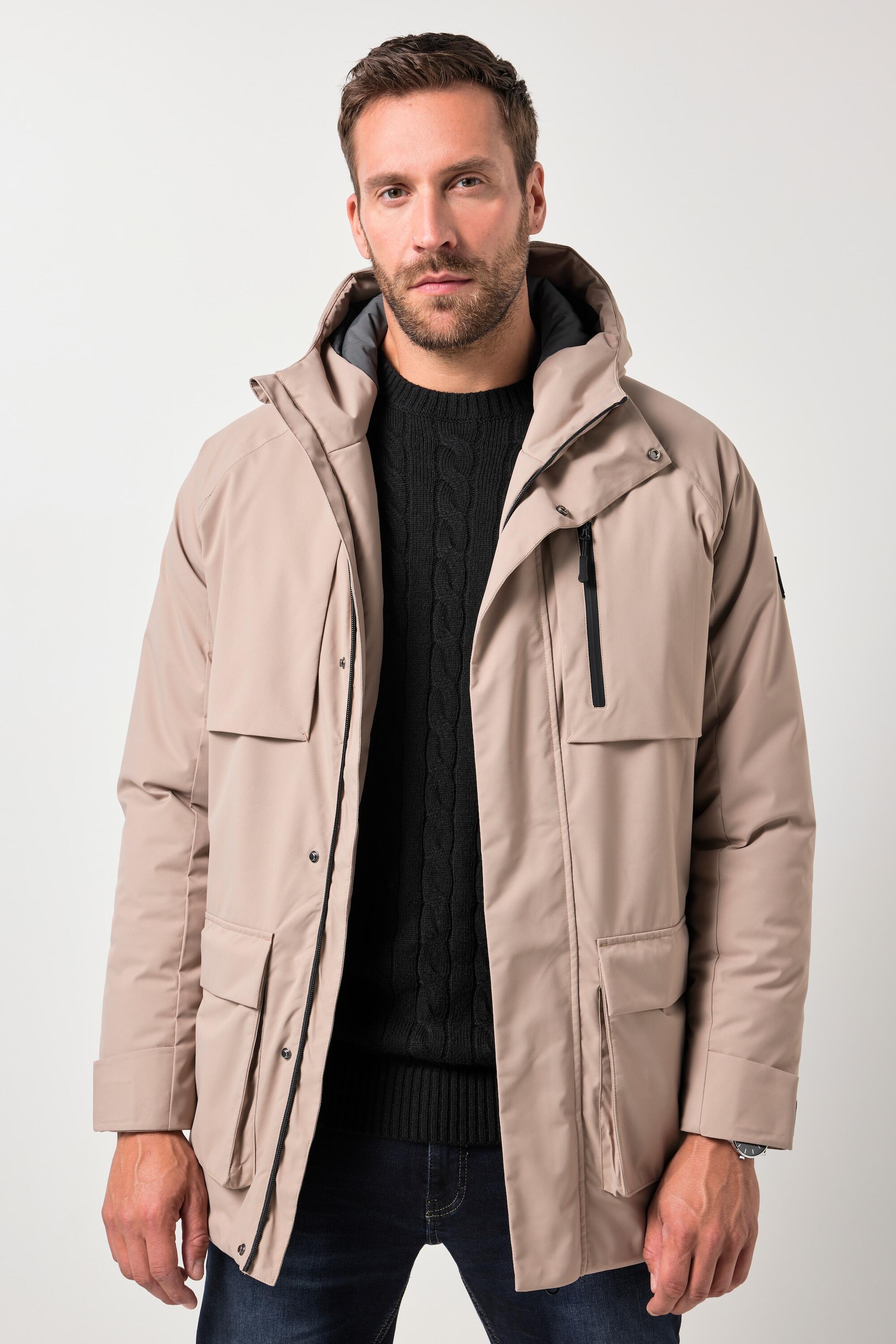 Hommes Veste technique imperméable avec capuche collection Outdoor 2/7