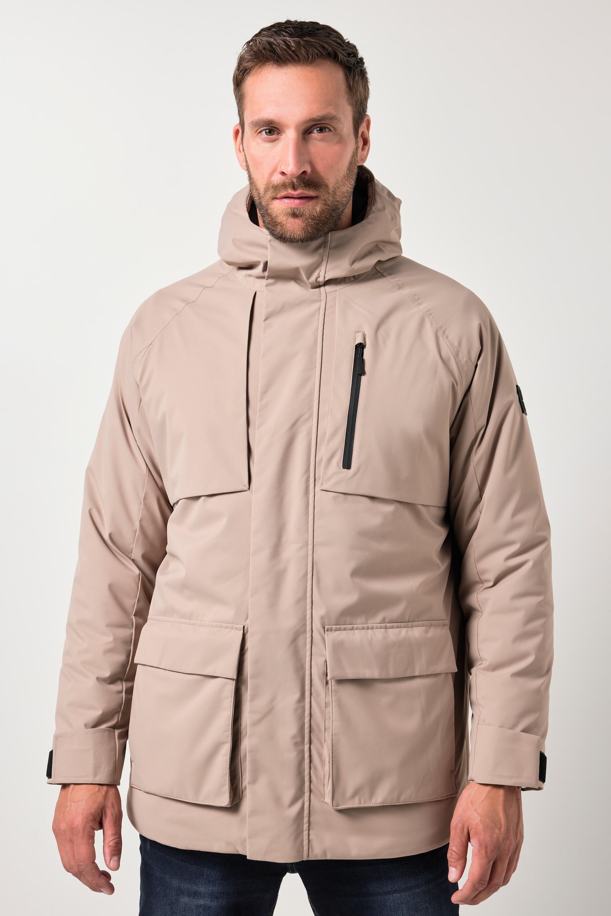 Hommes Veste technique imperméable avec capuche collection Outdoor 1/7