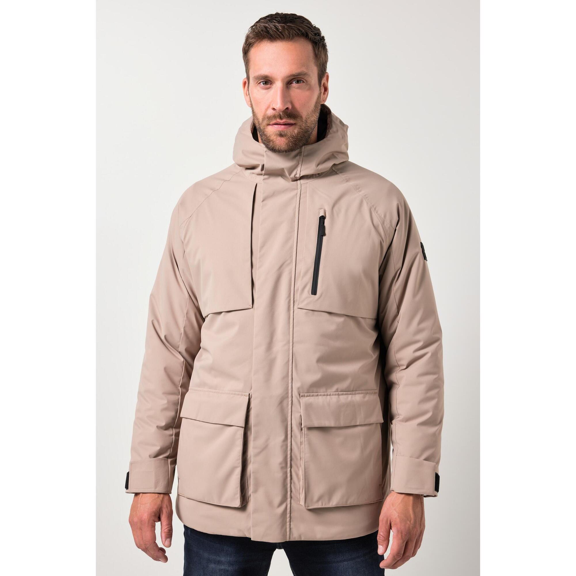Jay-pi - Hommes Veste Technique Imperméable Avec Capuche - Veste - Marron - Decathlon