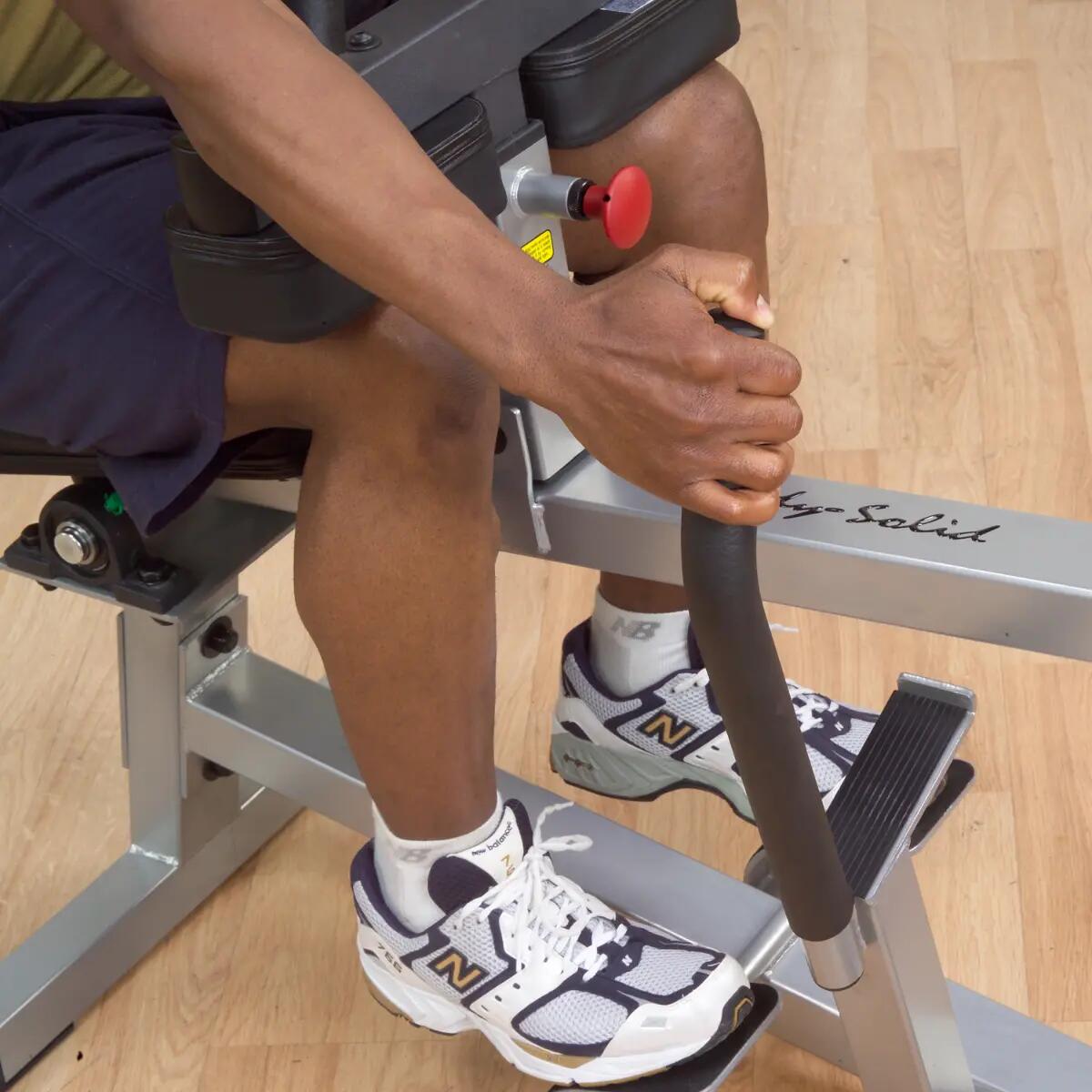 Machine de elevation des mollets GSCR-349B 6/7