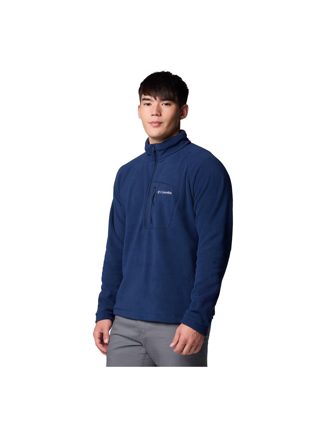 Sweat-shirt polaire zippé COLUMBIA Fast Trek III à demi-zip 5/5