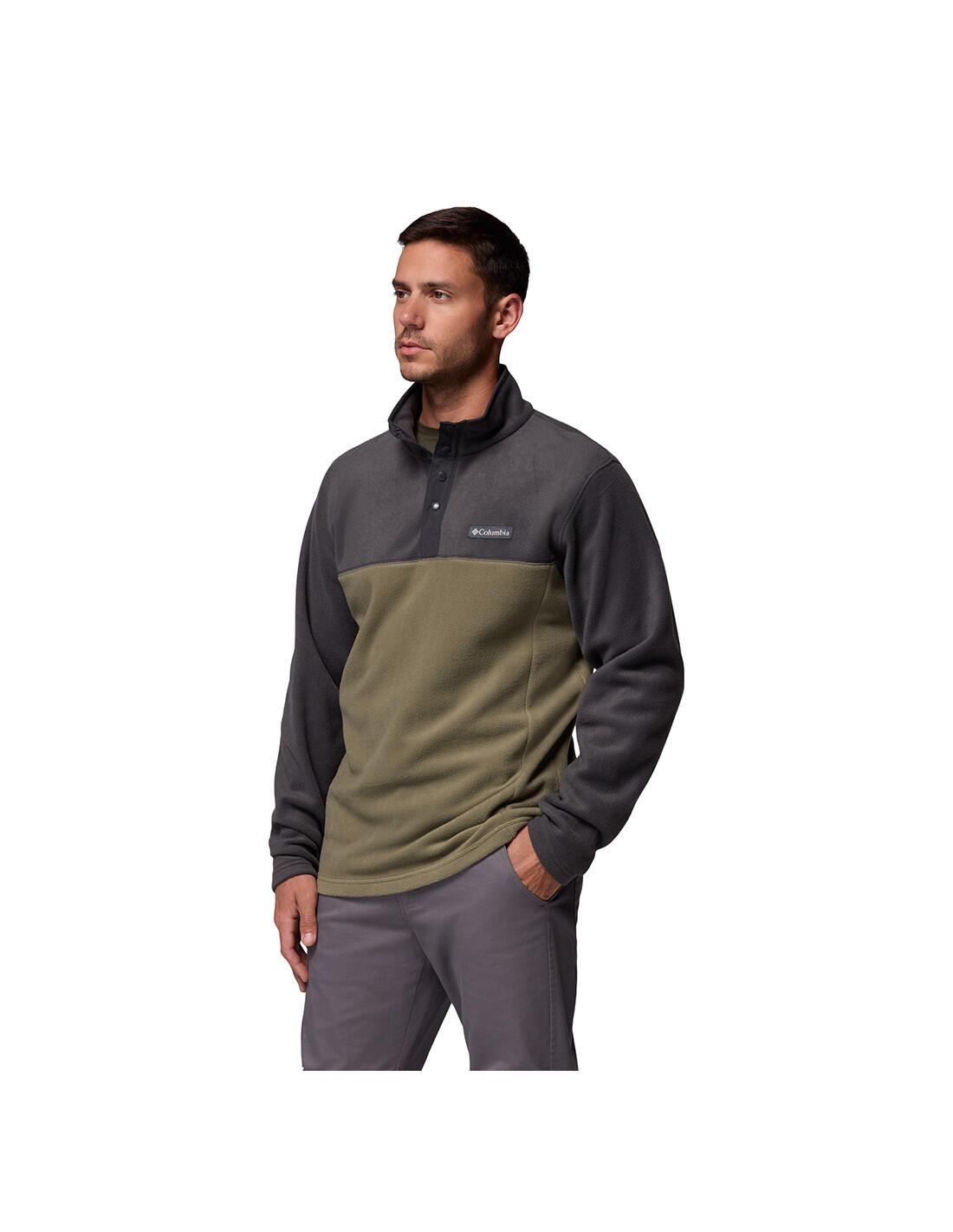 COLUMBIA Steens Mountain Half Snap II - Sweat-shirt polaire 4/5