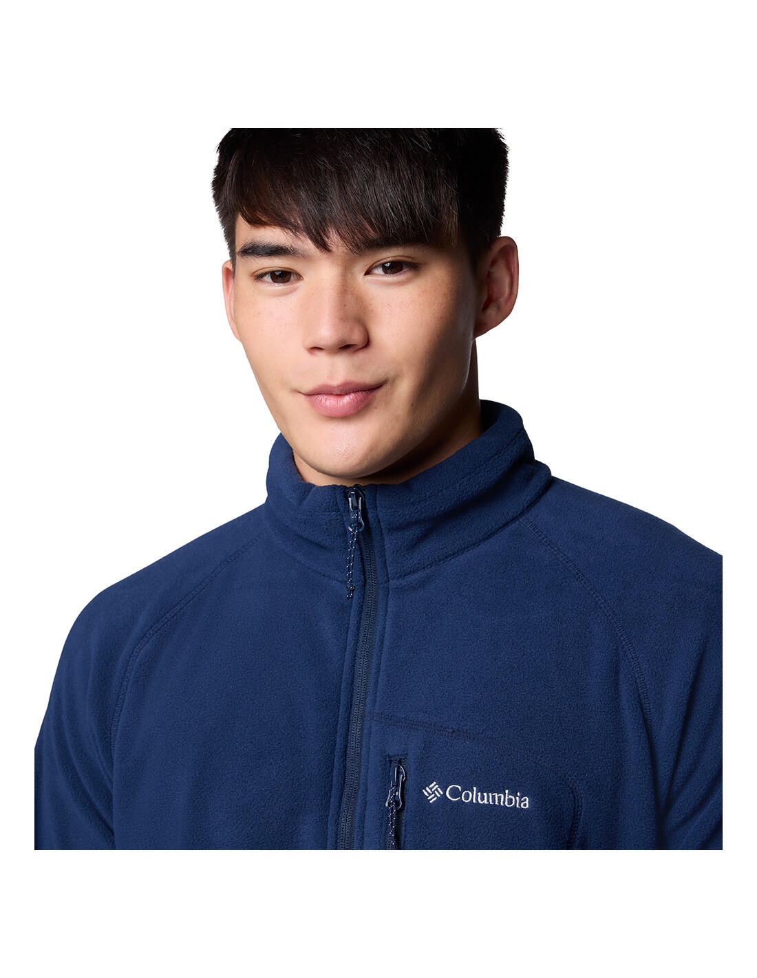 Sweat-shirt polaire zippé COLUMBIA Fast Trek III à demi-zip 4/5