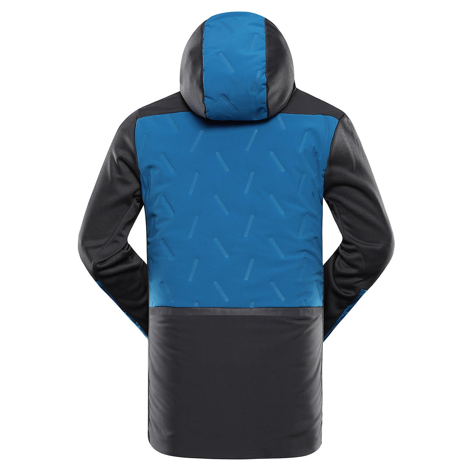 Męska bluza trekkingowa hybrydowa Alpine Pro Gomar 2/6