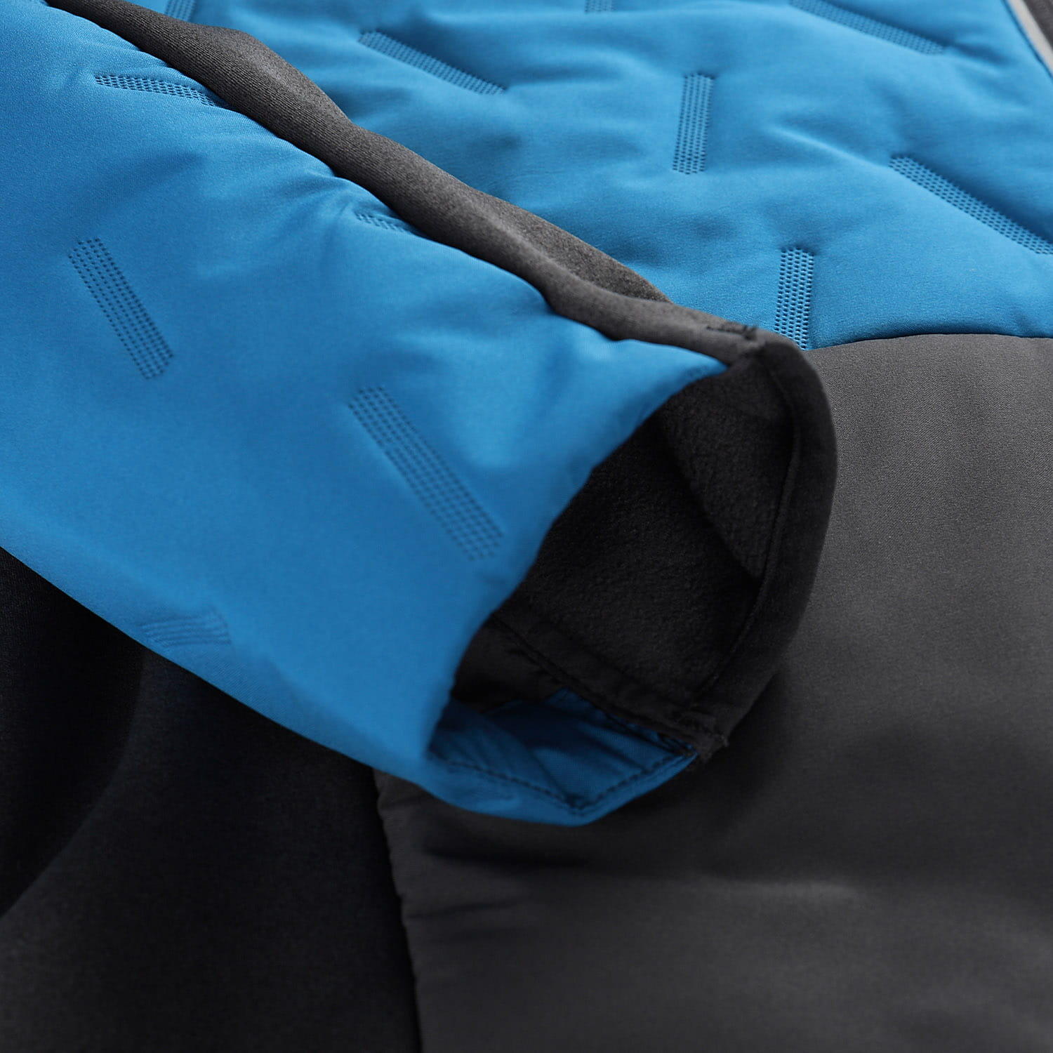 Męska bluza trekkingowa hybrydowa Alpine Pro Gomar 5/6