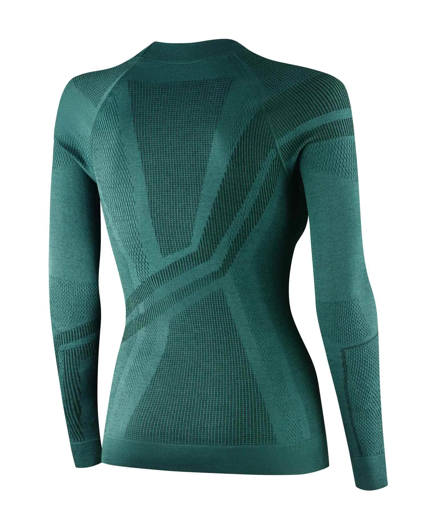 Bluza damska z wełną merino Brubeck THERMO WOOL by Pustelnik 4/5