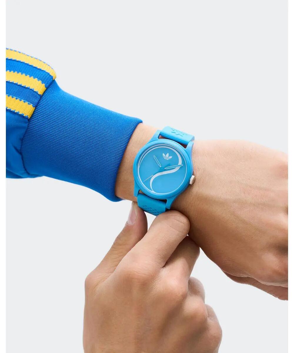 Adidas Originals Analoog  Horloge Blauw/Blauw AOSY25520 4/6