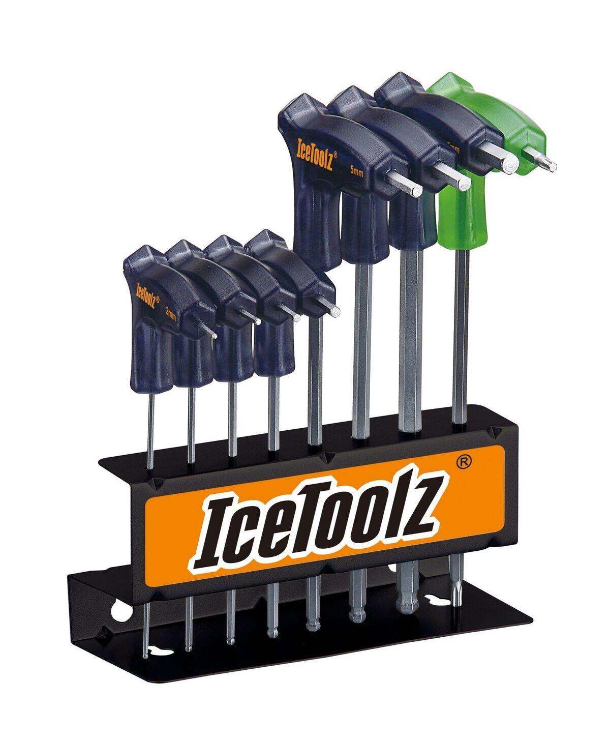 ICE TOOLZ 7M85 T-sleutelset 2~8mm en Torx 25 2/3