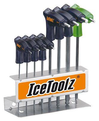 ICE TOOLZ 7M85 T-sleutelset 2~8mm en Torx 25 1/3