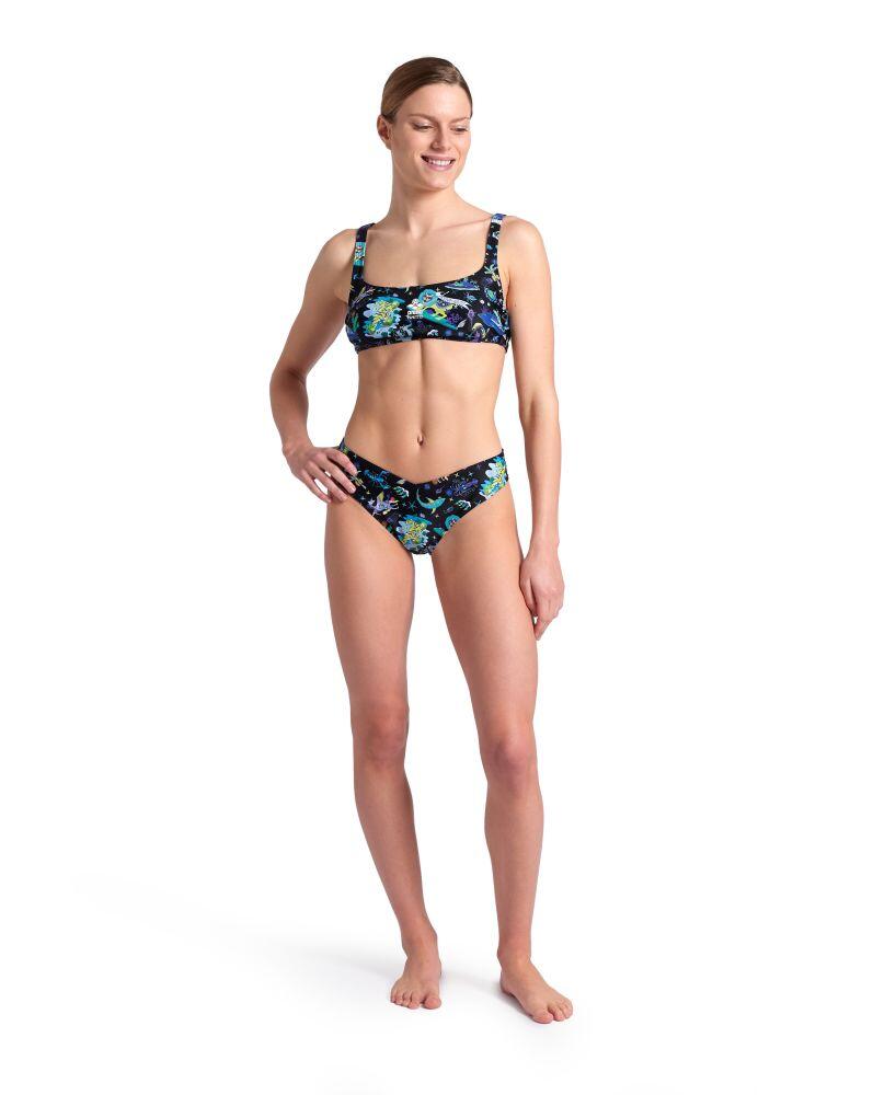 Strój kąpielowy damski dwuczęściowy bikini basen plażę Arena Fun Planet 3/6