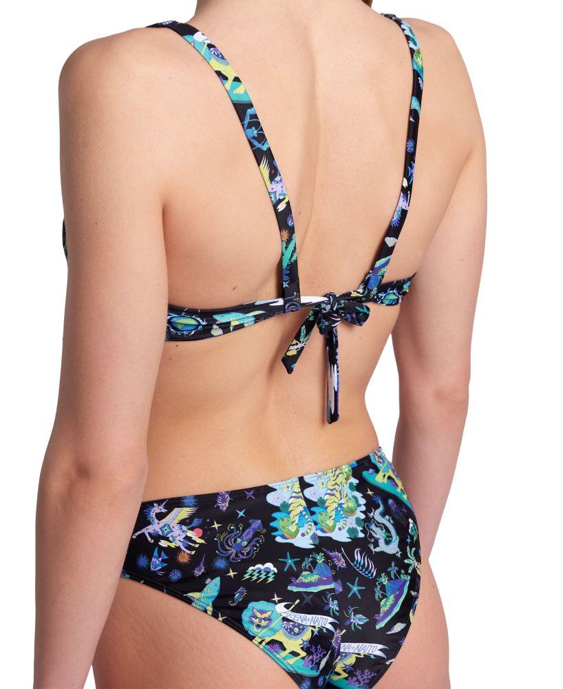 Strój kąpielowy damski dwuczęściowy bikini basen plażę Arena Fun Planet 5/6