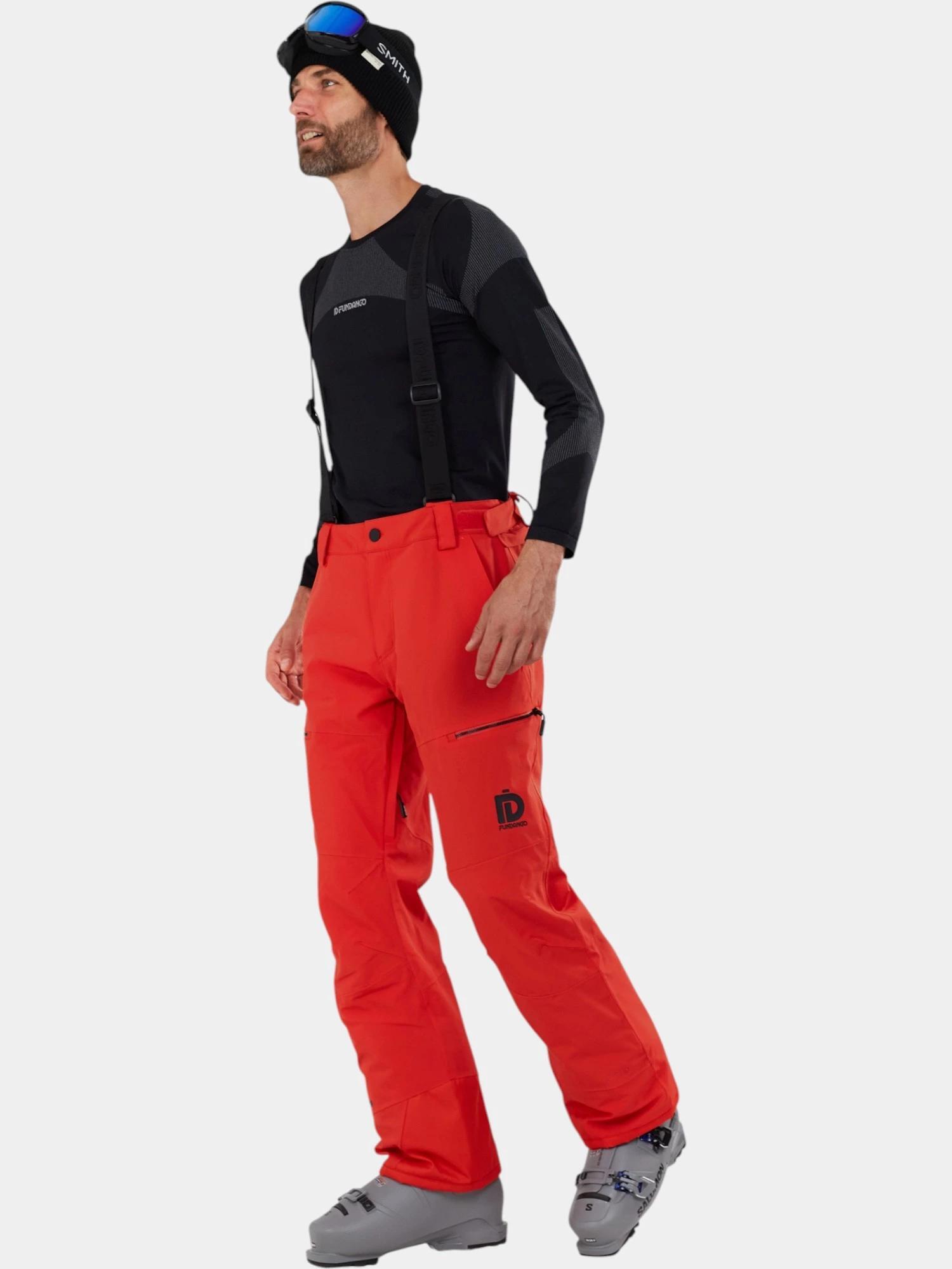 Skibroek Men Teak 4/6