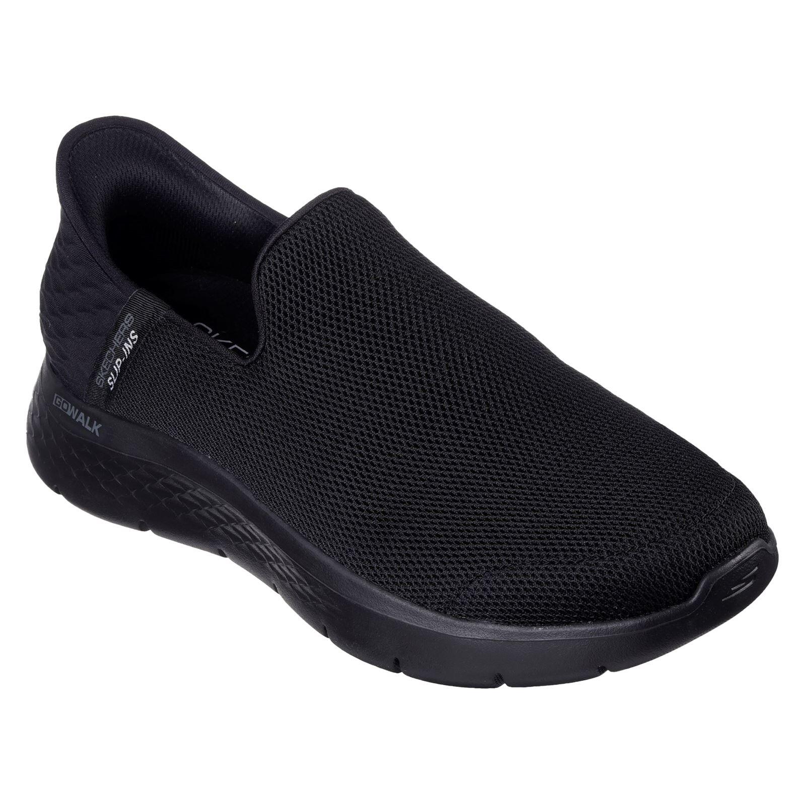 Tênis Skechers Masculinos Go Walk Flex Pretos 6/6