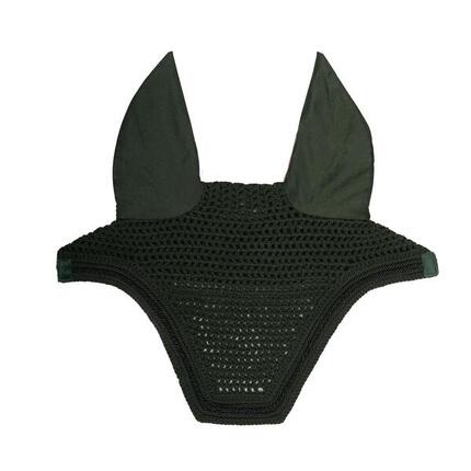 Bonnet anti-mouche Wellington soundless velvet mini pearls noir