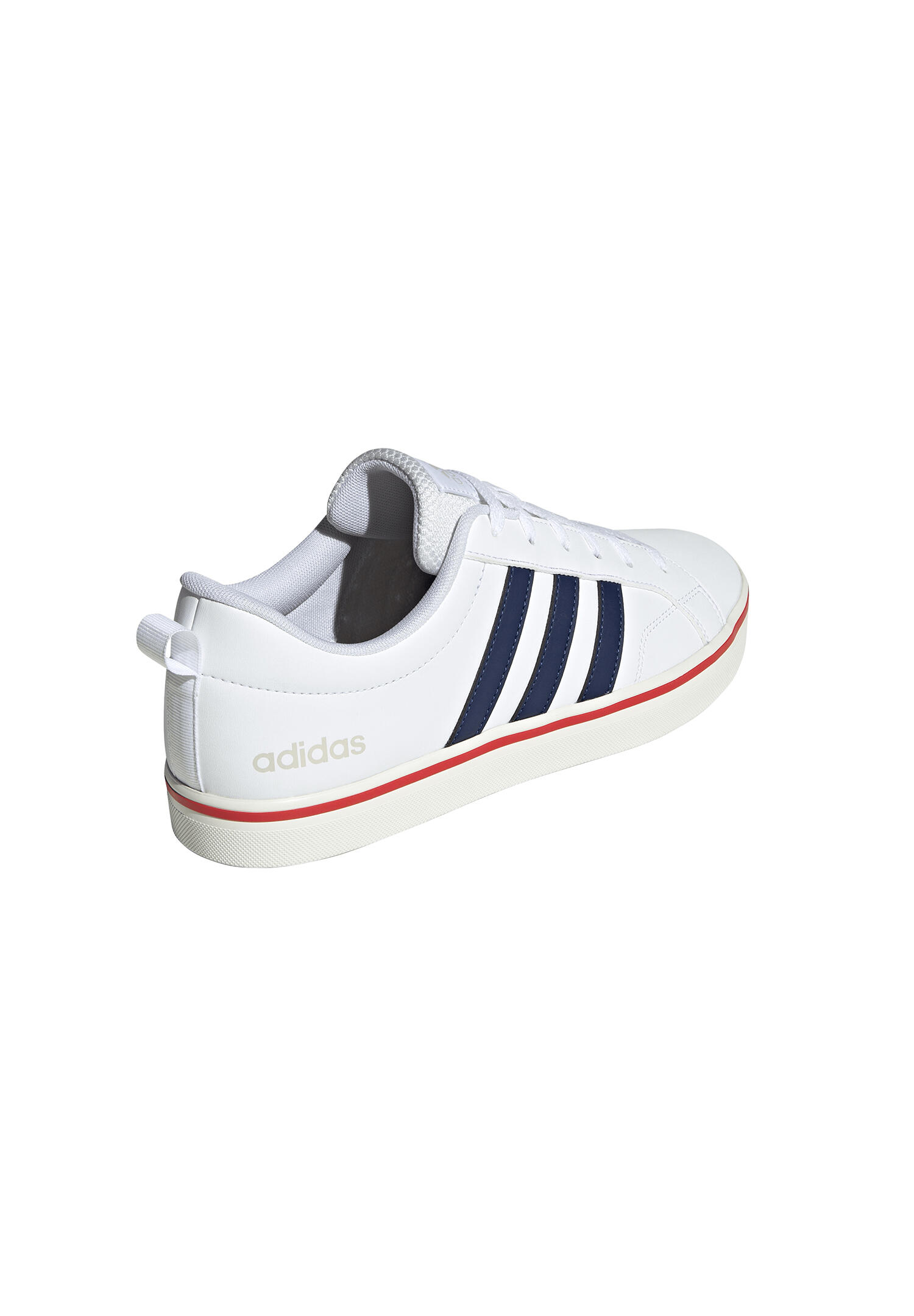 adidas Herren VL COURT Base Sneaker Schuhe Leder JQ3037 Weiß 3/7