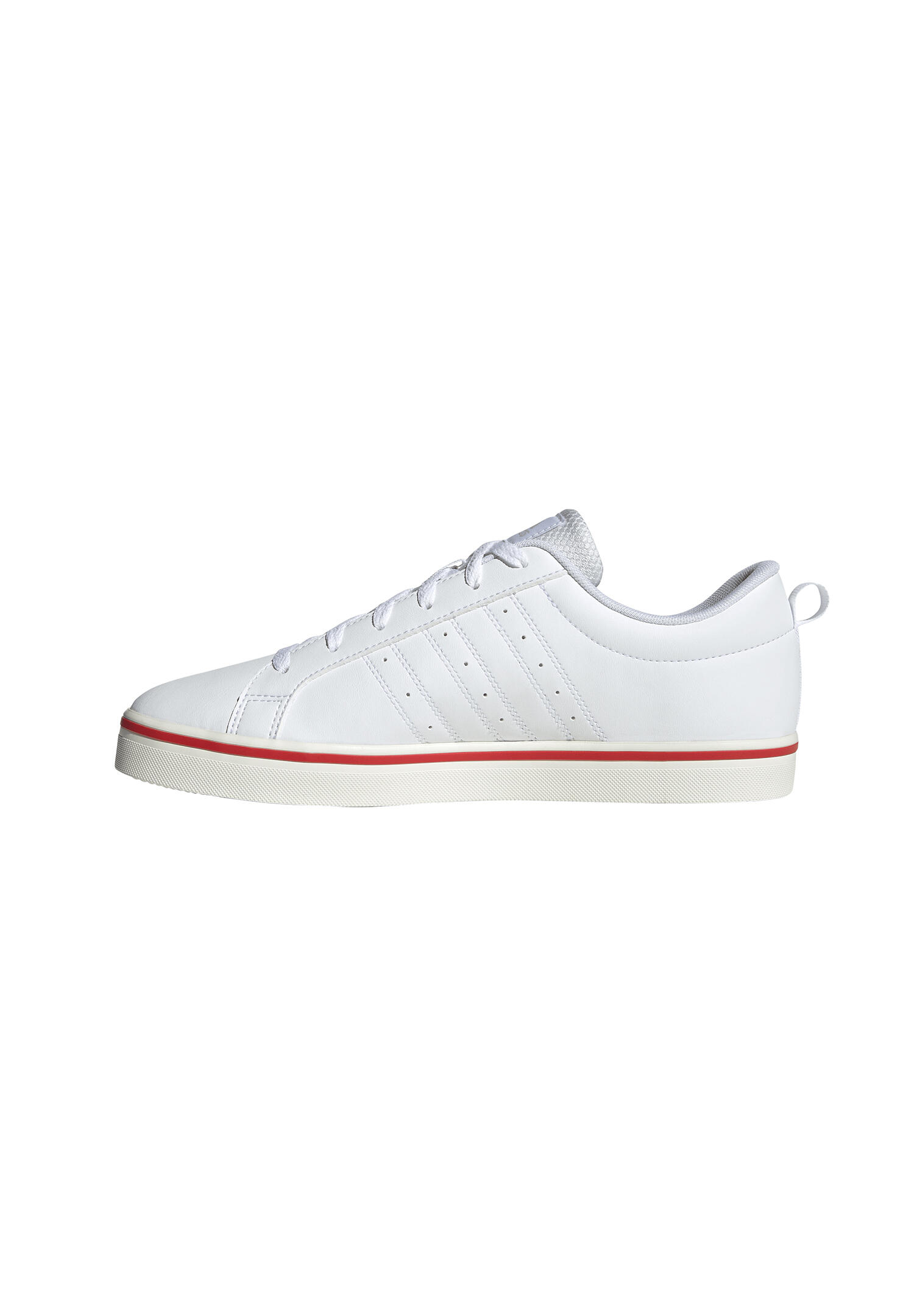 adidas Herren VL COURT Base Sneaker Schuhe Leder JQ3037 Weiß 7/7