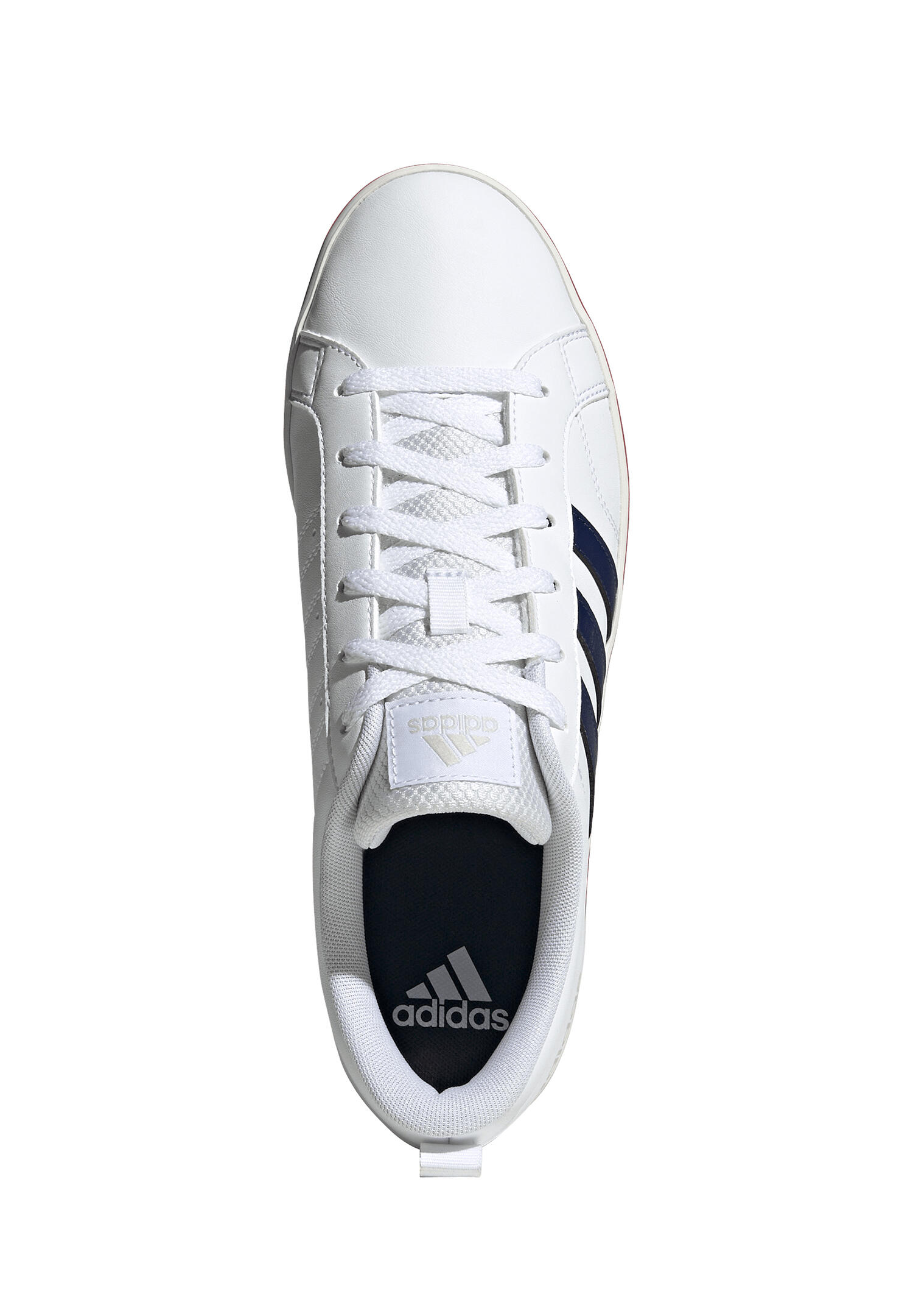 adidas Herren VL COURT Base Sneaker Schuhe Leder JQ3037 Weiß 4/7