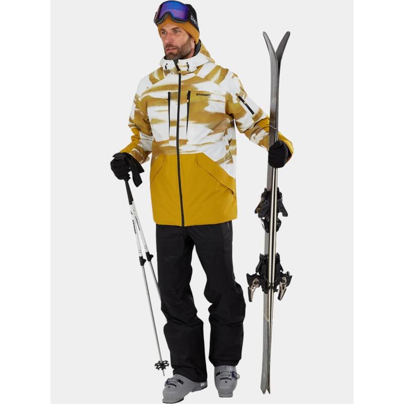 Geaca de schi Baily ECO Allmountain Jacket - galben barbati