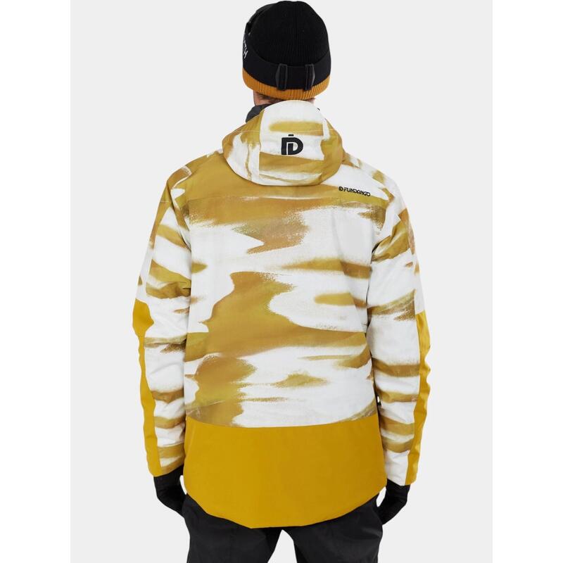 Geaca de schi Baily ECO Allmountain Jacket - galben barbati