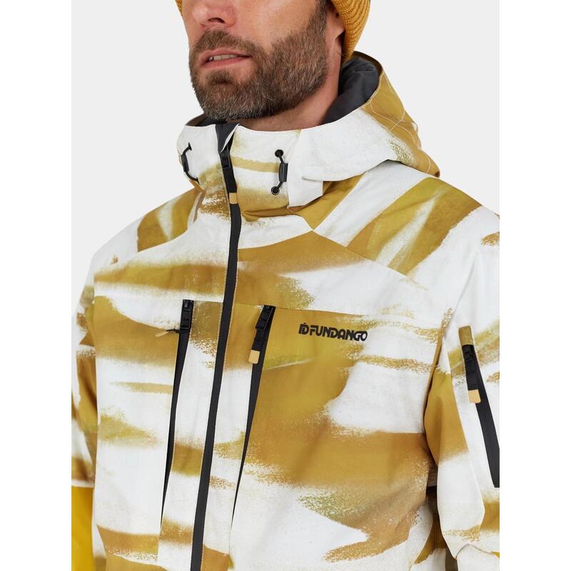 Geaca de schi Baily ECO Allmountain Jacket - galben barbati