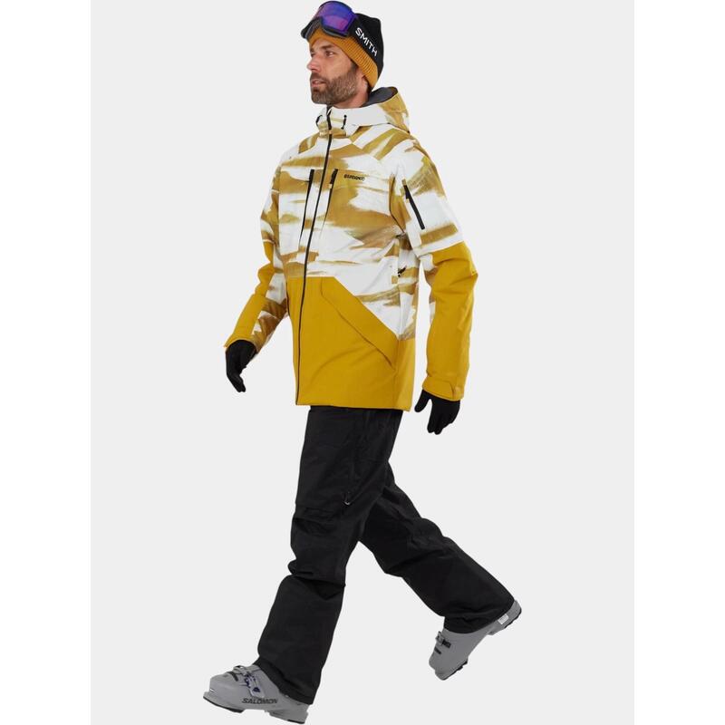 Geaca de schi Baily ECO Allmountain Jacket - galben barbati