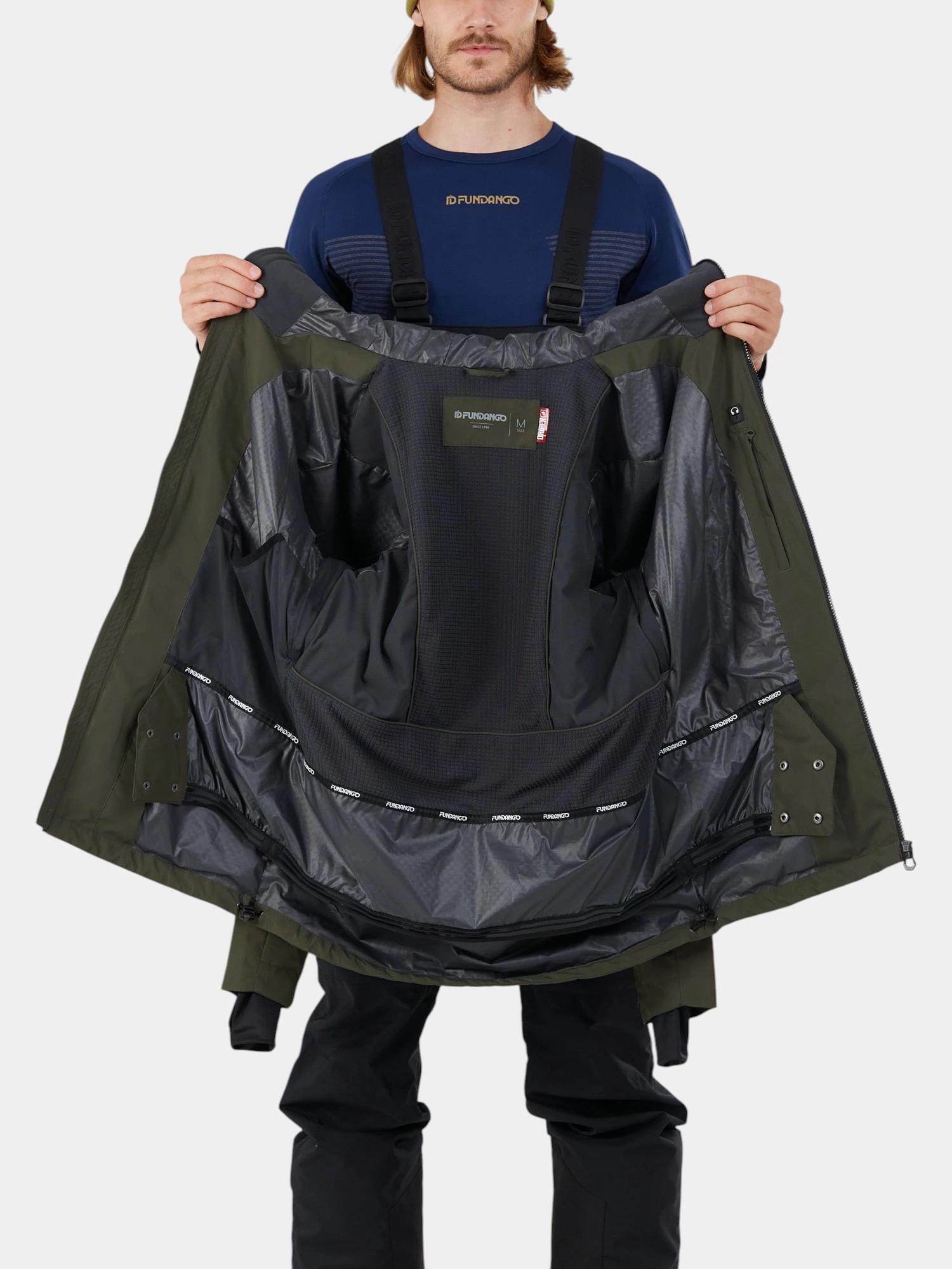 Jacke Herren Rigel ECO 3L 4/7