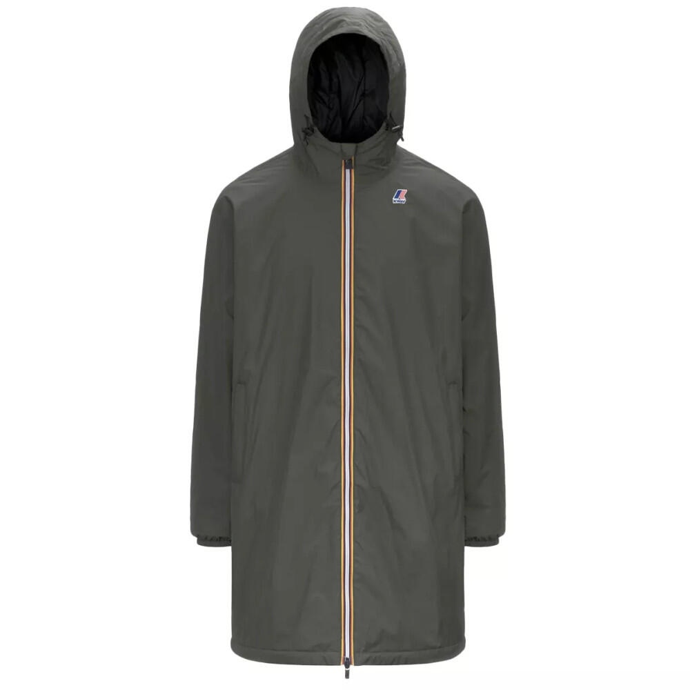 K-way - Parka Capuche Doublee K-way Le Vrai 4.0 Eiffel East Warm - Parka - Vert - Decathlon